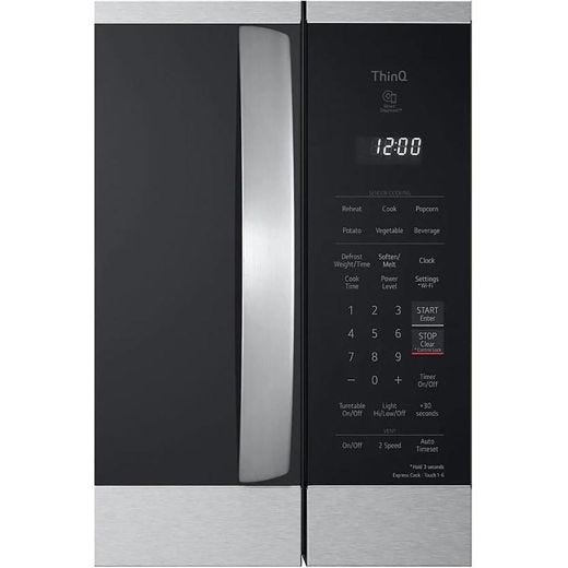 LG 1.8 Cu. Ft. Smart Over-the-Range Microwave