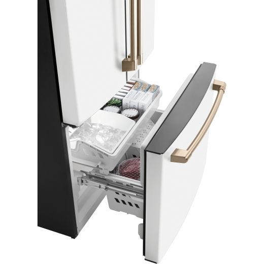 33" 18.6 cu. ft. Counter-Depth French 3-Door Refrigerator