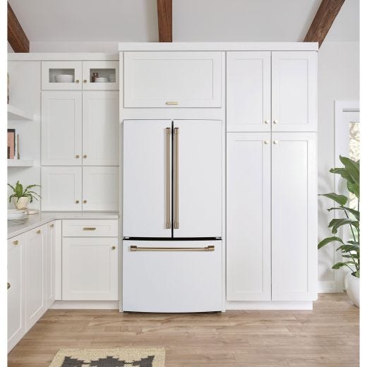 33" 18.6 cu. ft. Counter-Depth French 3-Door Refrigerator