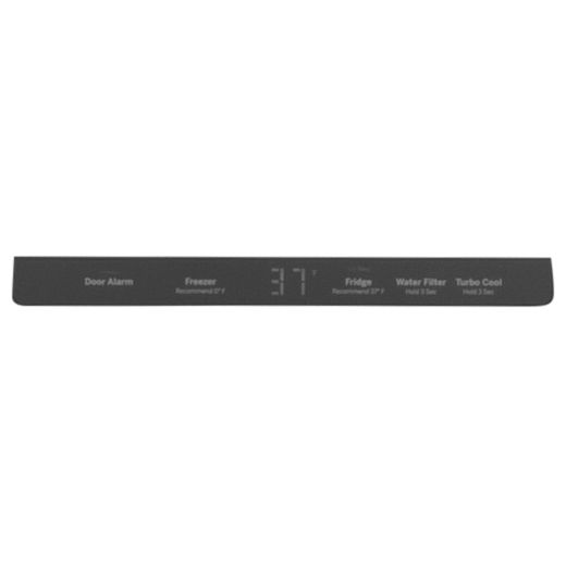 33" 18.6 cu. ft. Counter-Depth French 3-Door Refrigerator