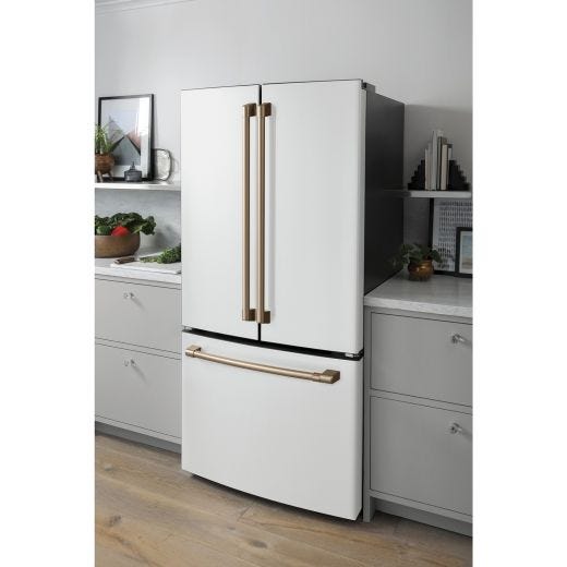 33" 18.6 cu. ft. Counter-Depth French 3-Door Refrigerator