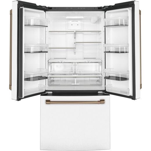 33" 18.6 cu. ft. Counter-Depth French 3-Door Refrigerator