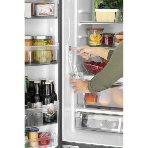 33" 18.6 cu. ft. Counter-Depth French 3-Door Refrigerator
