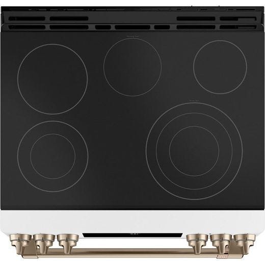 30-inch Slide-in Electric Range with Warming Drawer