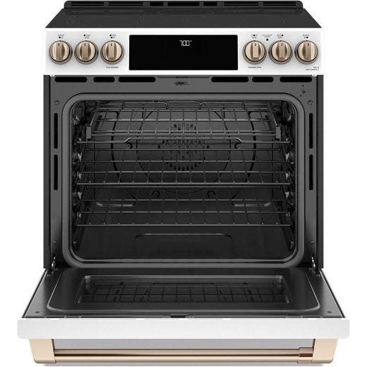 30-inch Slide-in Electric Range with Warming Drawer