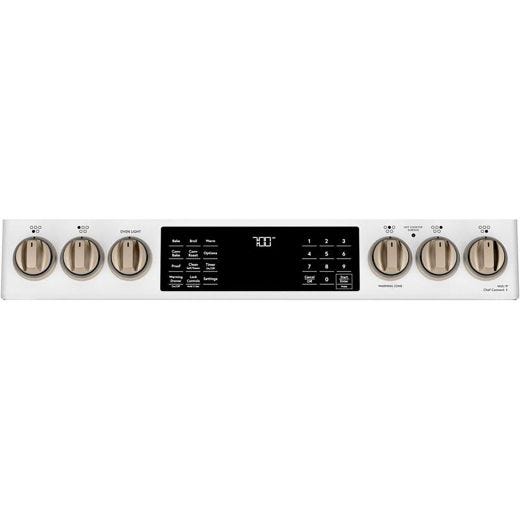 30-inch Slide-in Electric Range with Warming Drawer