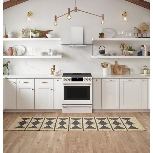 30-inch Slide-in Electric Range with Warming Drawer