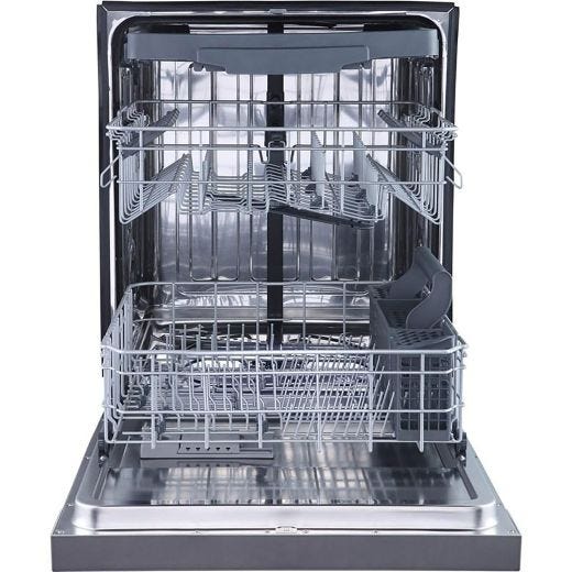 24" Built-in Dishwasher with Stainless Steel Tub