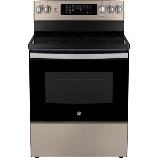 30-inch Freestanding Electric Range with True European Conve
