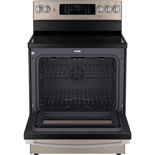 30-inch Freestanding Electric Range with True European Conve