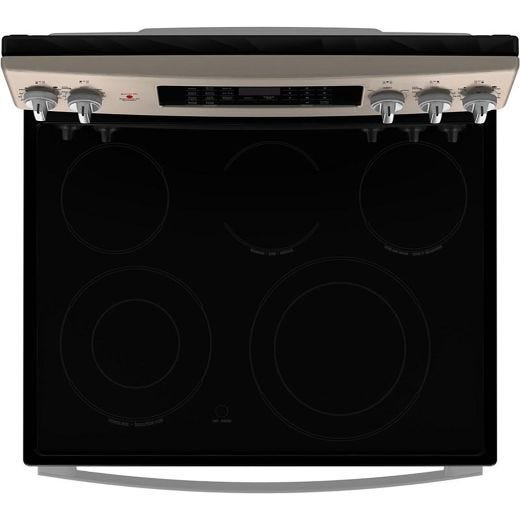 30-inch Freestanding Electric Range with True European Conve