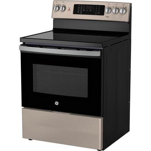 30-inch Freestanding Electric Range with True European Conve