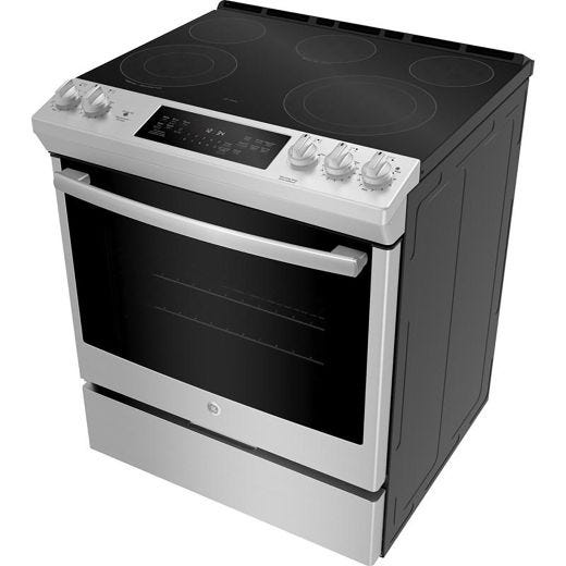 30-inch Slide-in Electric Range with Self-Cleaning Oven