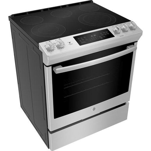30-inch Slide-in Electric Range with Self-Cleaning Oven