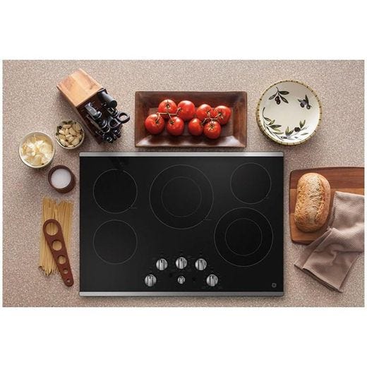 30-inch Built-in Electric Cooktop
