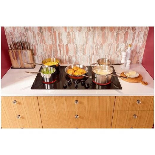 30-inch Built-in Electric Cooktop