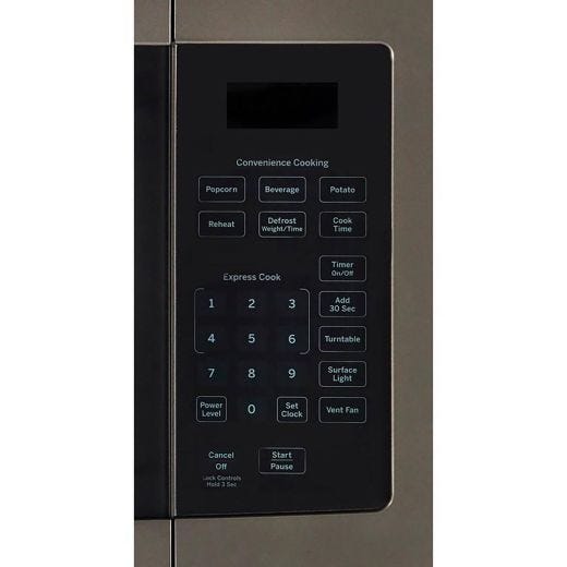 30-inch, 1.6 cu. ft. Over-the-Range Microwave Oven