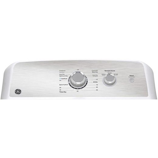 6.2 cu.ft. Electric Dryer with SaniFresh Cycle