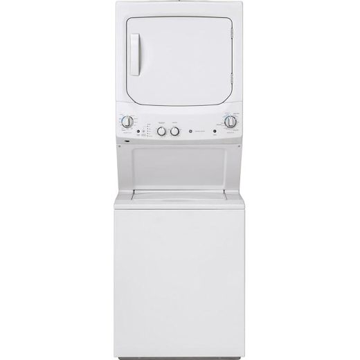 Stacked Washer/Dryer Electric Laundry Center