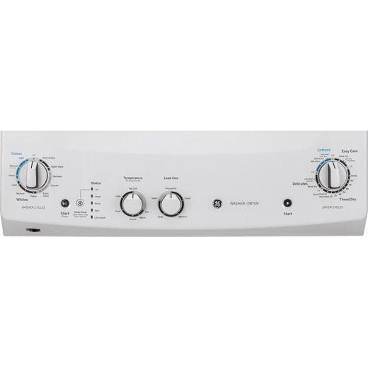 Stacked Washer/Dryer Electric Laundry Center