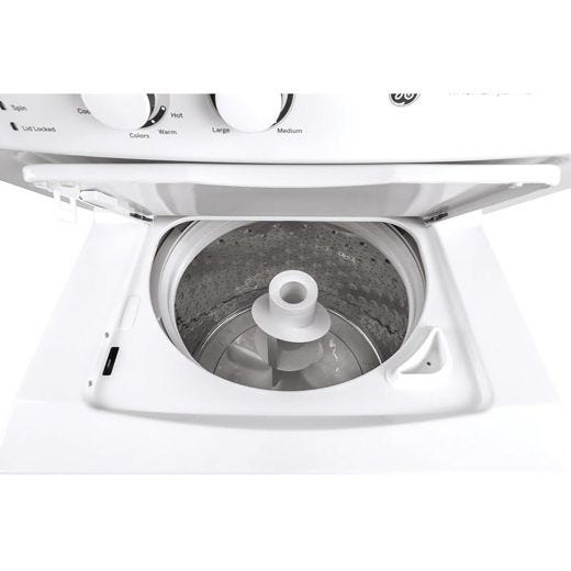 Stacked Washer/Dryer Electric Laundry Center