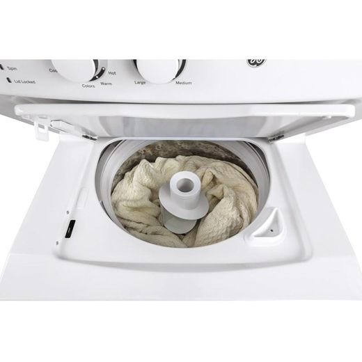 Stacked Washer/Dryer Electric Laundry Center