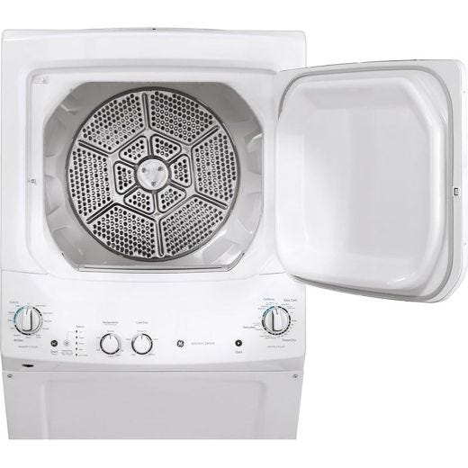 Stacked Washer/Dryer Electric Laundry Center