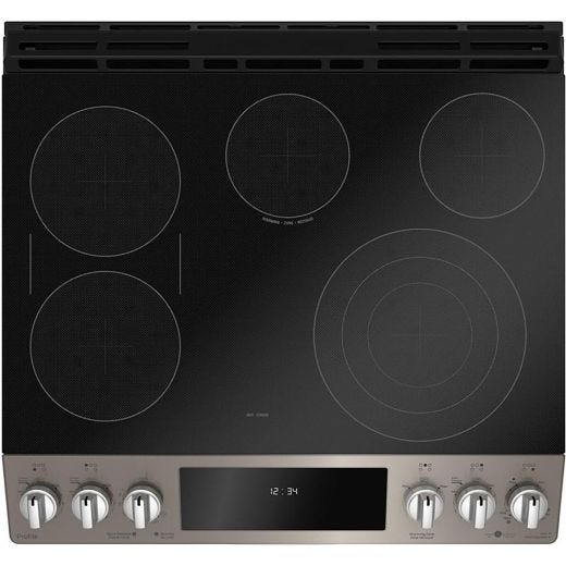 30-inch Slide-In Electric Range