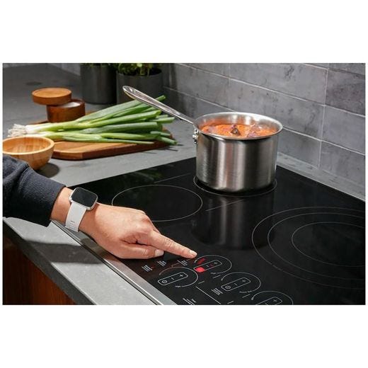 30-inch Built-in Electric Cooktop With Wi-Fi