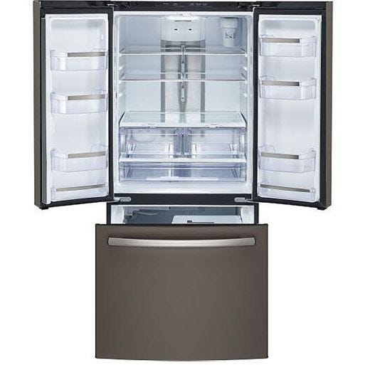 33-inch 24.8 cu. ft. French 3-Door Refrigerator
