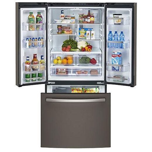 33-inch 24.8 cu. ft. French 3-Door Refrigerator