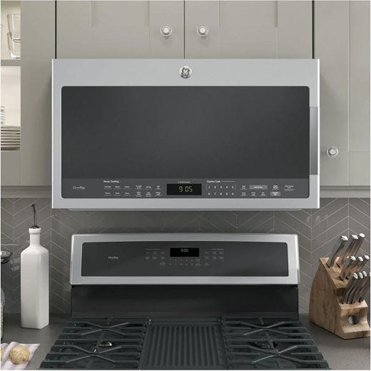 30" 2.1 cu. ft. Over-the-Range Microwave with Chef Connect