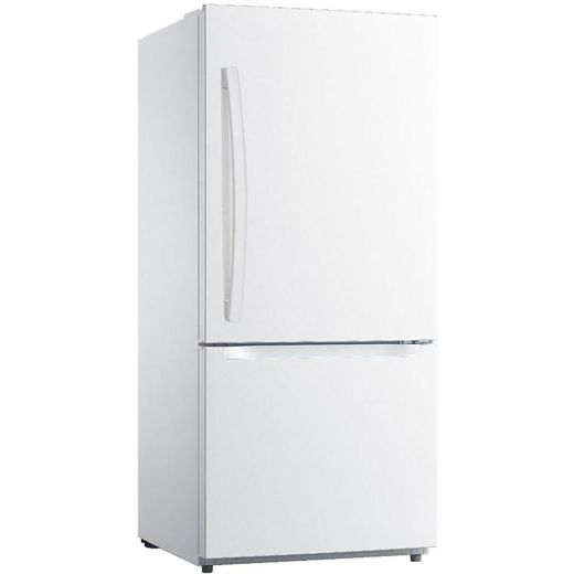 30-inch, 18.6 cu.ft. Freestanding Bottom Freezer Refrigerato