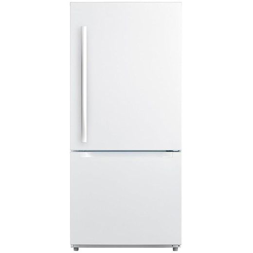30-inch, 18.6 cu.ft. Freestanding Bottom Freezer Refrigerato