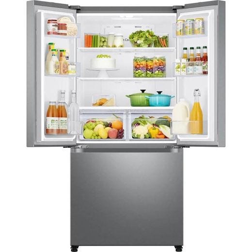33" 17.5 Cu.Ft. French 3-Door Refrigerator