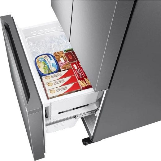 33" 17.5 Cu.Ft. French 3-Door Refrigerator