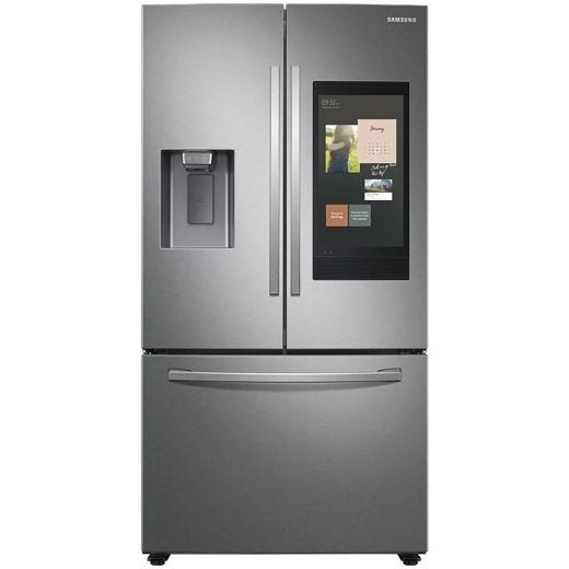 36-inch, 27 cu.ft. French 3-Door Refrigerator with Family Hu