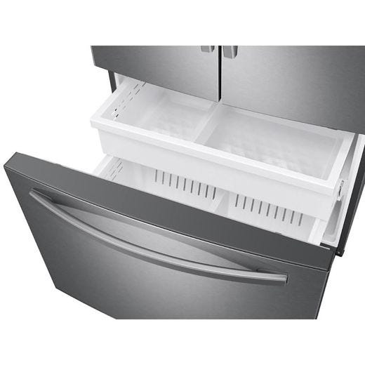 36" 27 cu.ft French 3-Door Refrigerator with Family Hub