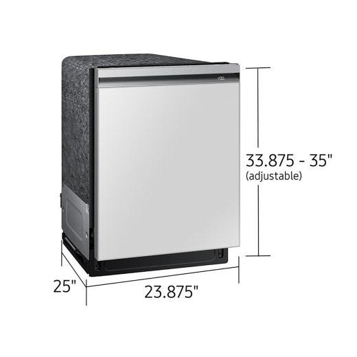 24-inch Built-in Dishwasher with Wi-Fi Connectivity