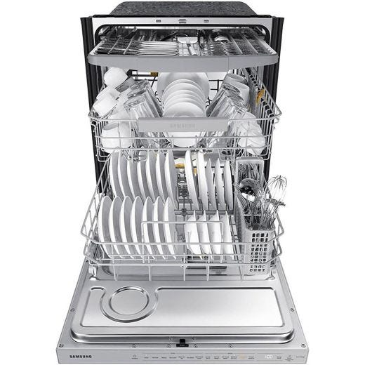 24-inch Built-in Dishwasher with Wi-Fi Connectivity