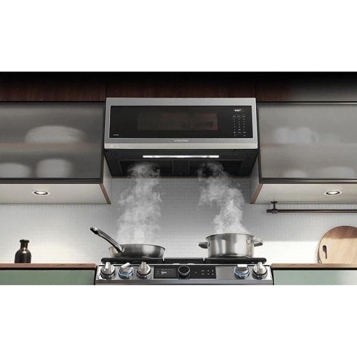 30-inch, 1.1 cu.ft. Over-the-Range Microwave Oven with Wi-Fi
