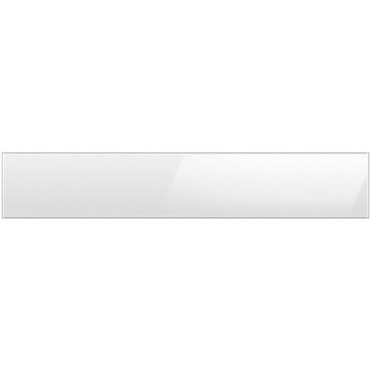 Bespoke Door Panel - White Glass