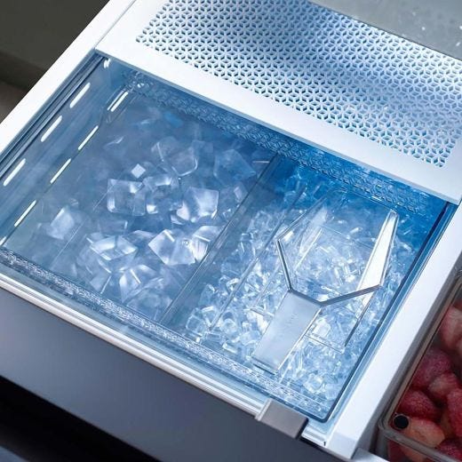 36-inch, 23 cu.ft. Counter-Depth French 4-Door Refrigerator