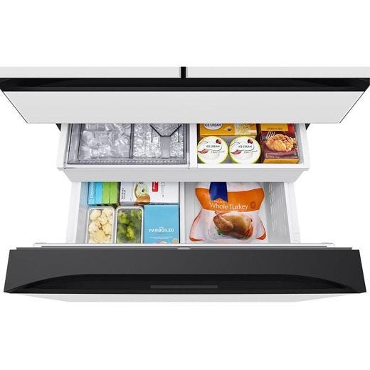 36-inch, 23 cu.ft. Counter-Depth French 4-Door Refrigerator