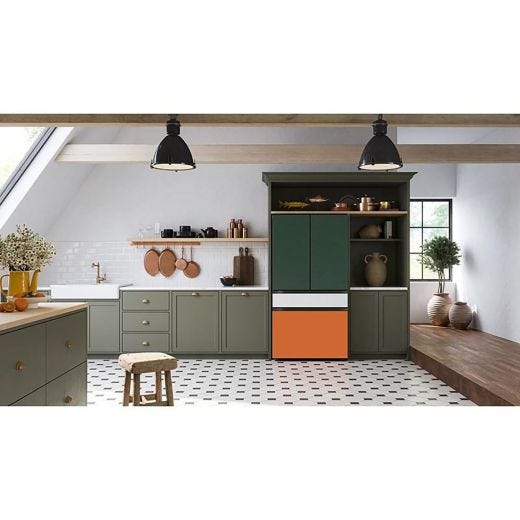 36-inch, 23 cu.ft. Counter-Depth French 4-Door Refrigerator
