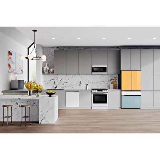 36-inch, 23 cu.ft. Counter-Depth French 4-Door Refrigerator