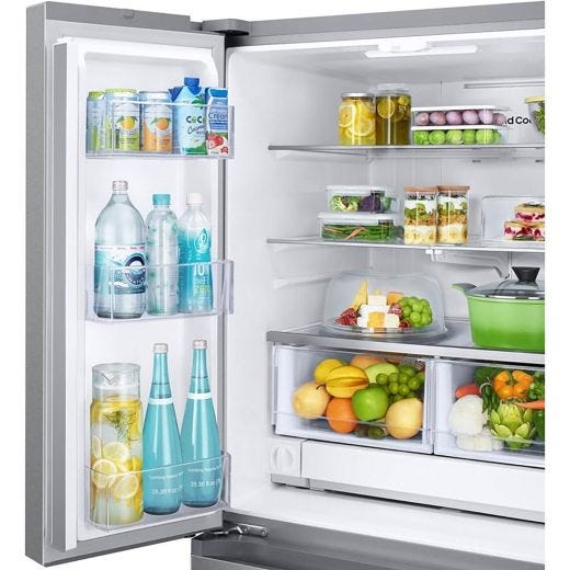 32-inch, 25 cu. ft. French 3-Door Refrigerator with Dual Aut