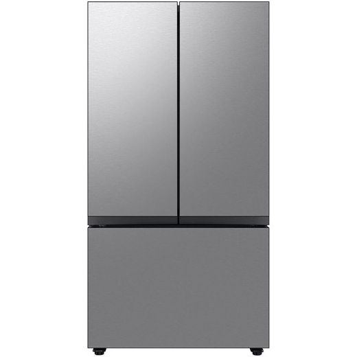 36-inch, 30 cu.ft. French 3-Door Refrigerator with Dual Ice