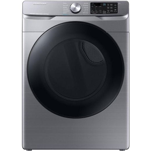 7.5 cu. Ft Electric/Gas Dryer with Smart Dial