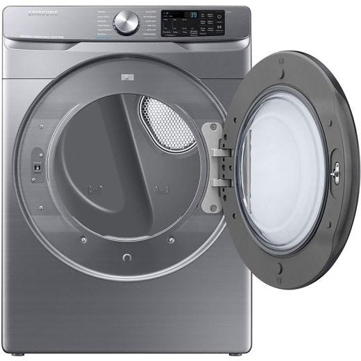 7.5 cu. Ft Electric/Gas Dryer with Smart Dial